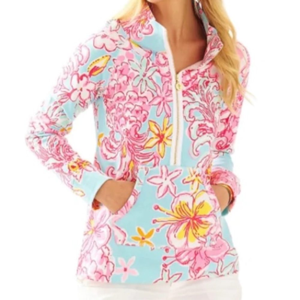 Lilly Pulitzer Skipper Popover Sz M